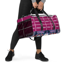 Load image into Gallery viewer, Pink Velvet Full Court Duffle bag
