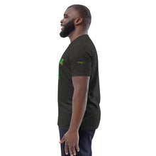 Load image into Gallery viewer, BoardWalk45&#39;s 420 Celebration Unisex organic cotton t-shirt(MeanGreen)
