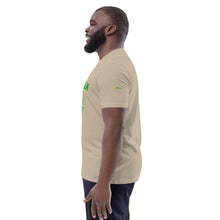 Load image into Gallery viewer, BoardWalk45&#39;s 420 Celebration Unisex organic cotton t-shirt(MeanGreen)
