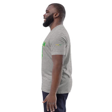 Load image into Gallery viewer, BoardWalk45&#39;s 420 Celebration Unisex organic cotton t-shirt(MeanGreen)
