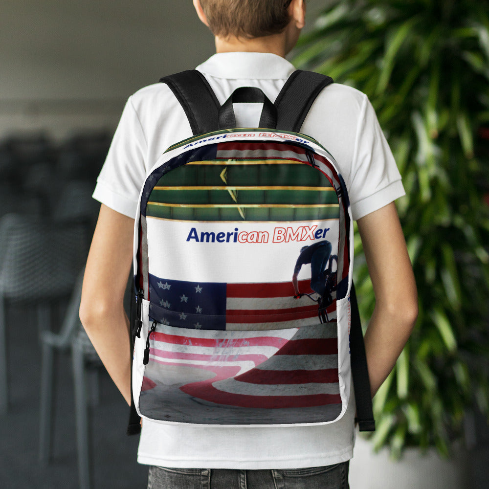 #BW45 American BMXer Backpack