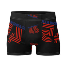 Load image into Gallery viewer, #BW45 Boardwalker Print Boxer Briefs(black,red,&amp;blue)
