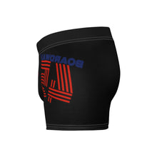 Load image into Gallery viewer, #BW45 Boardwalker Print Boxer Briefs(black,red,&amp;blue)
