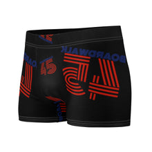 Load image into Gallery viewer, #BW45 Boardwalker Print Boxer Briefs(black,red,&amp;blue)
