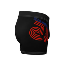 Load image into Gallery viewer, #BW45 Boardwalker Print Boxer Briefs(black,red,&amp;blue)
