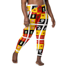 Load image into Gallery viewer, #BW45 20grand&amp;D&#39;usse Crossover leggings with pockets
