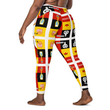 Load image into Gallery viewer, #BW45 20grand&amp;D&#39;usse Crossover leggings with pockets
