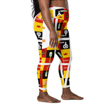 Load image into Gallery viewer, #BW45 20grand&amp;D&#39;usse Crossover leggings with pockets
