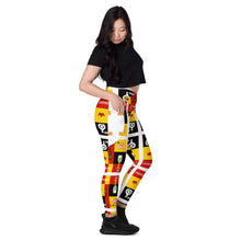 Load image into Gallery viewer, #BW45 20grand&amp;D&#39;usse Crossover leggings with pockets
