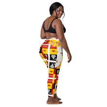 Load image into Gallery viewer, #BW45 20grand&amp;D&#39;usse Crossover leggings with pockets
