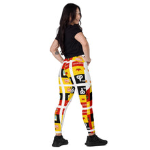 Load image into Gallery viewer, #BW45 20grand&amp;D&#39;usse Crossover leggings with pockets
