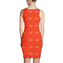 Load image into Gallery viewer, #BW45 Boardwalker Print Designer Dress
