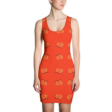 Load image into Gallery viewer, #BW45 Boardwalker Print Designer Dress
