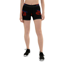 Load image into Gallery viewer, #Bw45 Biker Shorts-B/R/B
