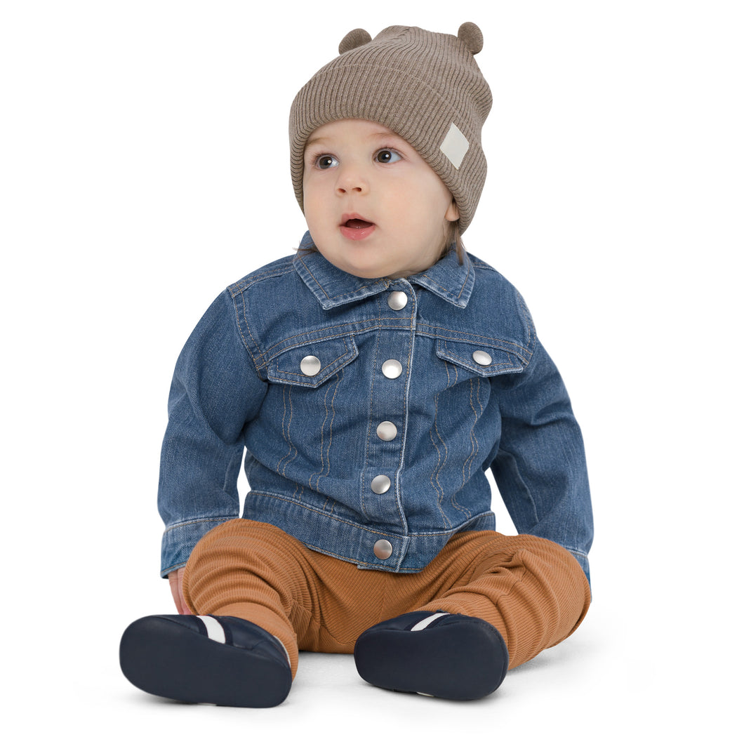 #BW45 Barry Boardwalk Organic Baby Jacket