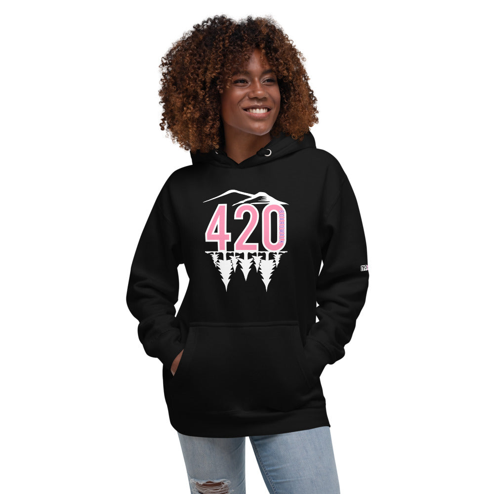 #Bw420 (F^[K CaNceR} Unisex Hoodie