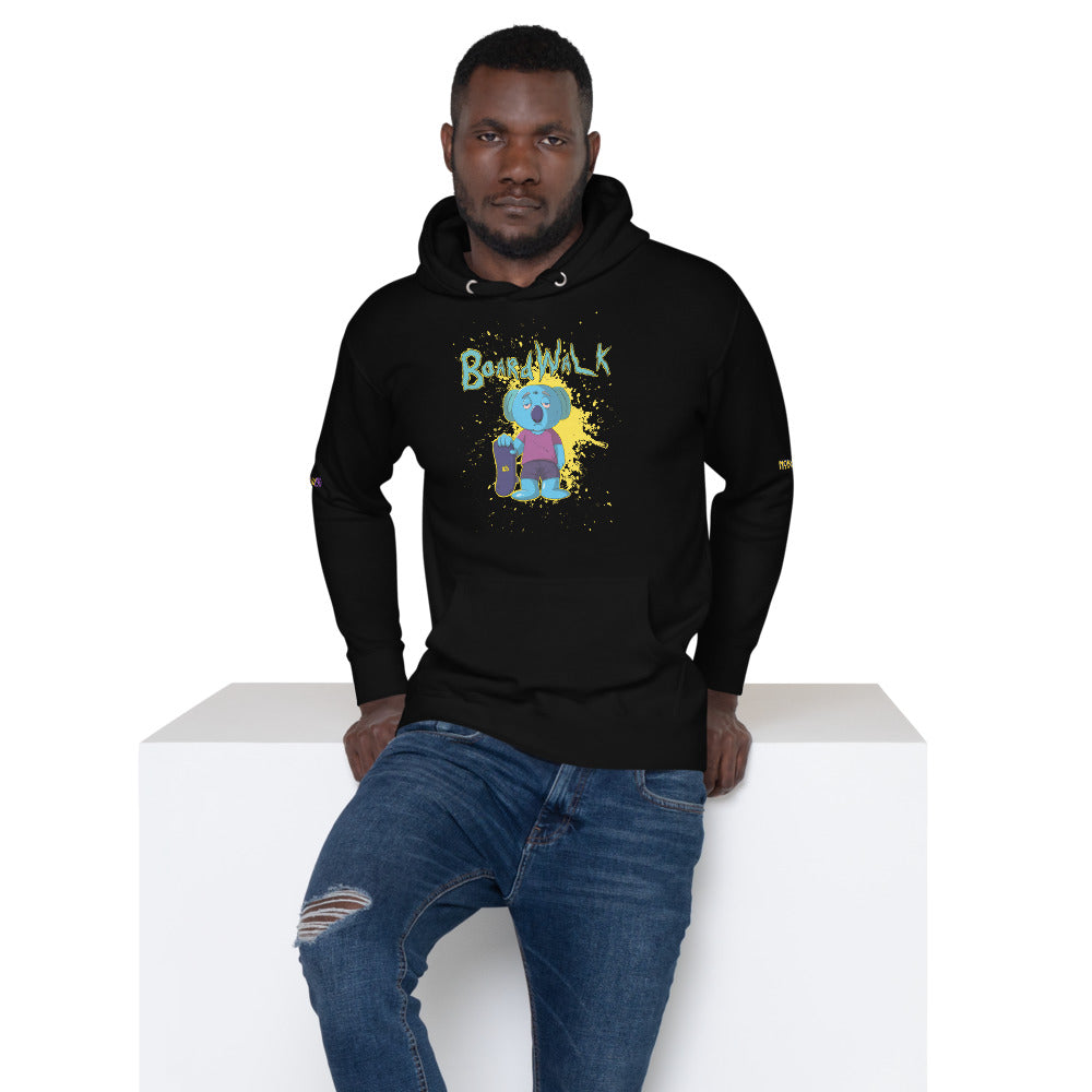 #Bw45 Stick&Forty Vibes Unisex Hoodie
