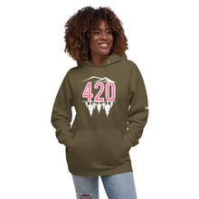 Load image into Gallery viewer, #Bw420 (F^[K CaNceR} Unisex Hoodie
